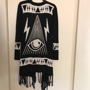 UNIF Poncho / Cardigan Sweater XS